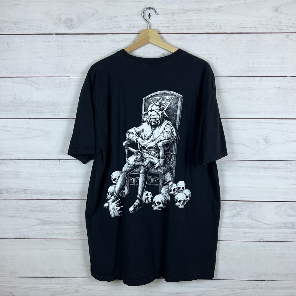 House Party Distro Skull T-Shirt XL